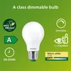 Philips Filament-Lampe, Milchglas, 100W A60 E27, 7,3 W, 100 Produktbild-Vorschau 8