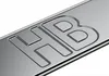 1 Stück 52x11cm Kennzeichen Wunkschkennzeichen DIN- PKW LKW Produktbild-Vorschau 14