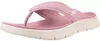 Sandali Del Marchio Skechers Del Modello Go Walk Flex Rosa Anteprima dell’immagine prodotto 1
