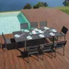 Garten Tisch ausziehbar 160-240x102cm aus Aluminium Kend Produktbild-Vorschau 2