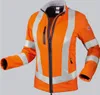BP® Softshelljacke für Damen - warnorange - XL Produktbild-Vorschau 2