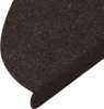 Stufenmatten Selbstklebend 15 Stk. 56x17x3 cm Schwarz Produktbild-Vorschau 8
