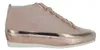 HOGL Damen Halbschuhe aus rosa Leder 35 Produktbild-Vorschau 2
