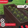 KOTARBAU® Zahradní schodové vyvýšené záhony 120 x 120 x 36 Náhled obrázku produktu 2