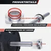GORILLA SPORTS® Hantelbank - mit 100kg Hantelset, Ablage, Produktbild-Vorschau 4
