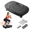 MERACH Vibrationsplatte Trainingsgerät – mit 10 Produktbild-Vorschau 1