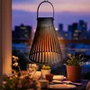 LED Solar Laterne schwarz - 23 cm - Garten Deko Leuchte zum Produktbild-Vorschau 6