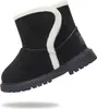 Scarpe Invernali Da Bambina Nere Hdhao Taglia 24 Lunghezza Anteprima dell’immagine prodotto 2