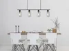 Globo Lighting závěsné svítidlo kovové černé matné, 4x E27 Náhled obrázku produktu 9