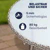 CASARIA® Tavolo Rotondo da Giardino Polyrattan Ø 80 Piano Anteprima dell’immagine prodotto 8