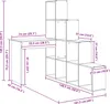 Biurko Narożne Z Półką Biały 101,5 X 149,5 X 149,5 Cm Podgląd zdjęcia produktu 8