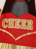 Damen Cheerleader Kostüm Größe M – Langarmig Cheerleading Produktbild-Vorschau 7