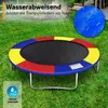 KIDUKU® Copertura del bordo del trampolino Ø427 cm colorata Anteprima dell’immagine prodotto 6