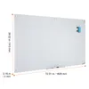 VEVOR Magnetisches Glas-Whiteboard, Wandtafel Trocken Produktbild-Vorschau 8
