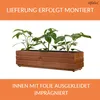 ALFALUX Blumenkasten Blumentöpfe Pflanzkasten Holz Produktbild-Vorschau 3