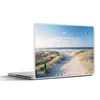 MuchoWow® Laptop Aufkleber Sticker Cover Düne - Möwe - Produktbild-Vorschau 1