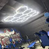 14er-Pack Hexagon LED Deckenleuchte, 520W LED Wabenleuchte, Produktbild-Vorschau 5