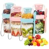 Müslibecher to Go, Lunchboxen, 800ml Doppelter tragbarer Produktbild-Vorschau 1