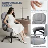 Yaheetech Bürostuhl Computerstuhl, ergonomischer Drehstuhl, Produktbild-Vorschau 4