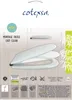 Product packaging for a toilet seat. Produktbild-Vorschau