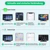 Tragbarer carplay und Android Auto Wireless Display Produktbild-Vorschau 9