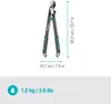 Astschere EnergyCut Pro S (gris/turquesa, 60 cm) Vista previa de la imagen del producto 3