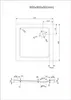 BuyLando 90x90 cm Duschtasse – Flache Acryl Duschwanne  –  Produktbild-Vorschau 2