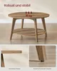 VASAGLE Couchtisch, Wohnzimmertisch, 80 x 45 cm, einfach zu Produktbild-Vorschau 6