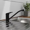 35596 TASSONI Spültischarmatur Niederdruck, Schwarz matt Produktbild-Vorschau 7