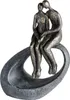 Casablanca by Gilde Dekofigur Skulptur Moment broncefarben Produktbild-Vorschau 1