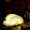 Inovativní nabíjecí lampa USB ve tvaru knihy, skládací LED Náhled obrázku produktu 5