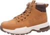 A single brown boot shown from the side against a white background. Produktbild-Vorschau