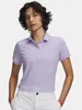 Under Armour Golf Armourdry Ss Kurzarm-poloshirt Für Damen Produktbild-Vorschau 1