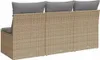 VidaXL 366104, 3 siedz., Jasny Szary, 110 kg, 1650 mm, 620 Podgląd zdjęcia produktu 6