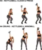 MOVIT Kettlebell činka 10 kg, tm. zelená Náhled obrázku produktu 8