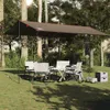 vidaXL Tarp brun 506x306 cm imperméable Voir les images du produit 3