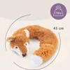 Habibi Plush Premium Wärmetier Nackenwärmer Fuchs Hirse Produktbild-Vorschau 8