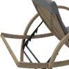 The Living Store Sonnenliege mit Auflage Beige 60x199x42 cm Produktbild-Vorschau 9