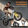 Cargo E-Bike 20 Zoll Fat-Reifen mit 960Wh Akku und bis zu Produktbild-Vorschau 7