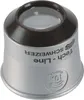 Lente da orologiaio Tech-Line ingrandita 6x d.22,8mm Anteprima dell’immagine prodotto 1
