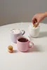 ASA Selection Henkelbecher, lily coppa New Bone China Voir les images du produit 3