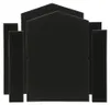 A set of black foam filters arranged in a symmetrical pattern against a white background. Produktbild-Vorschau