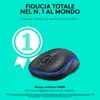 Kabellose optische Maus LOGITECH M185, USB, Blau/Schwarz Produktbild-Vorschau 8