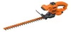 Black & Decker BEHT201-QS, 45 cm, Doppelte Klinge, Orange, Produktbild-Vorschau 1