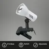 Klemmleuchte Klemmlampe 1xE14 schwenkbar Schnurschalter Produktbild-Vorschau 9
