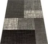 Designer Teppich Modern Kariert Kurzflor Design Meliert In Produktbild-Vorschau 6