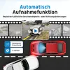 Fleau Tech Dashcam für Auto 3 in 1 – Vorder- und Rückkamera Produktbild-Vorschau 7