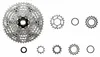 Kazeta Shimano Deore M6200, stříbrná, 12 rychlostí / rozsah Náhled obrázku produktu 8