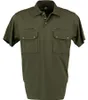 Fuzao Poloshirt 1/2 Arm Herren (Khaki/Schlamm) Größe M Produktbild-Vorschau 1