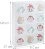 Kinderschrank - 2 Stangen - 145 x 110 x 37 cm - Modular - Produktbild-Vorschau 6